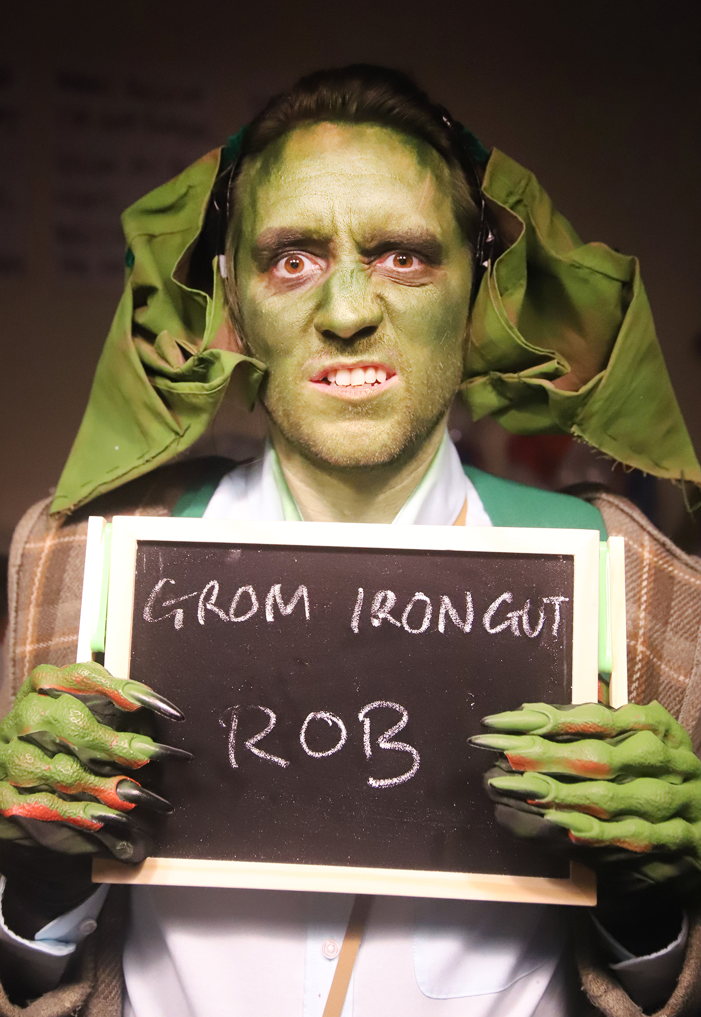 Rob AKA Grom Irongut!